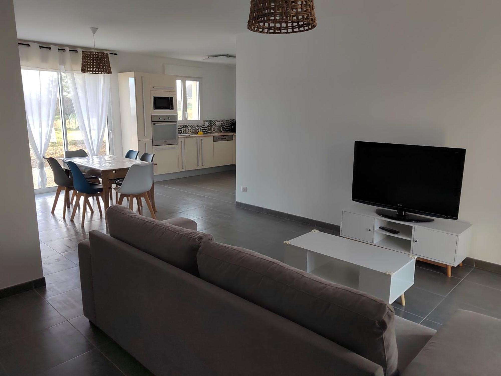 Maison A La Campagne Villiers-sur-Tholon Экстерьер фото